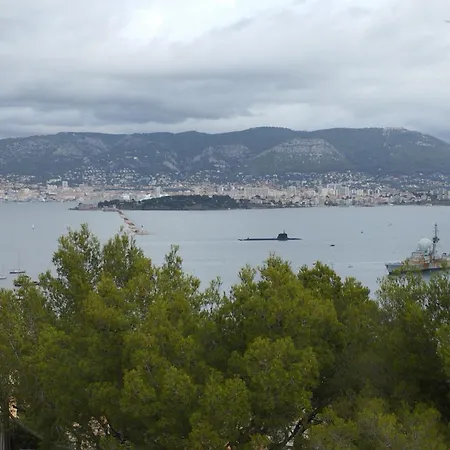 Tatil Evi Virage 9 3/4 Saint-Mandrier-sur-Mer