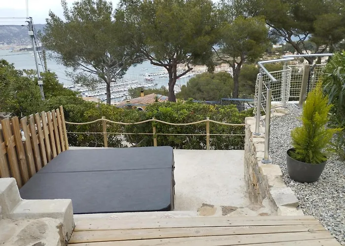 Virage 9 3/4 Tatil Evi Saint-Mandrier-sur-Mer