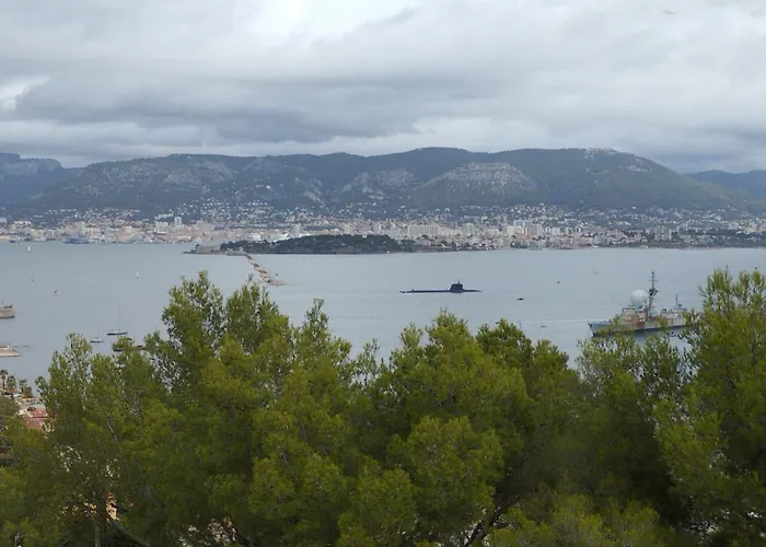 Tatil Evi Virage 9 3/4 Saint-Mandrier-sur-Mer